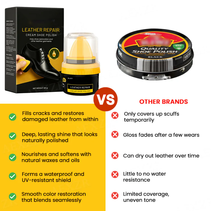 Leather Repair Cream – Fix Cracks & Restore Shine in 5 Minutes