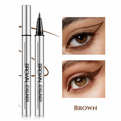 Waterproof & Smudge-Proof Precision Liquid Eyeliner Pen