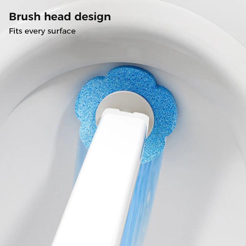 (Buy more, pay less) Disposable toilet cleaning system