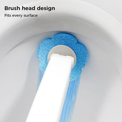 (Buy more, pay less) Disposable toilet cleaning system