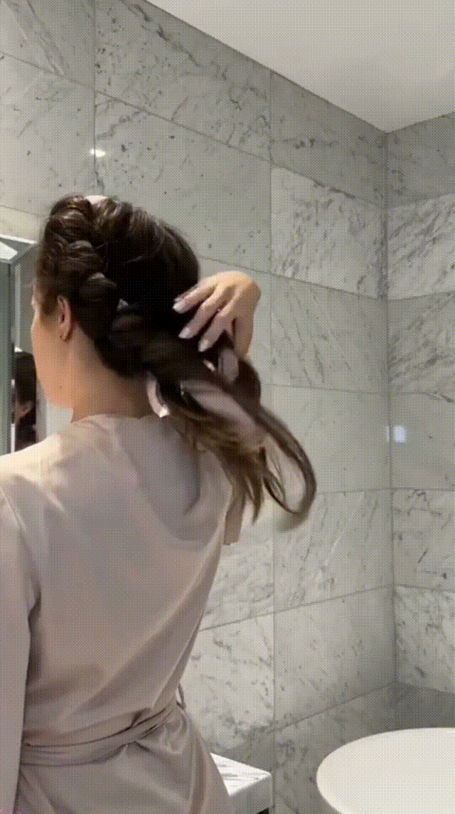🌸 Heatless Curling Rod — Wake Up to Effortless, Natural Curls Without Heat Damage!