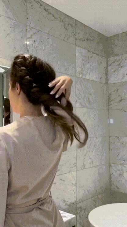 🌸 Heatless Curling Rod — Wake Up to Effortless, Natural Curls Without Heat Damage!