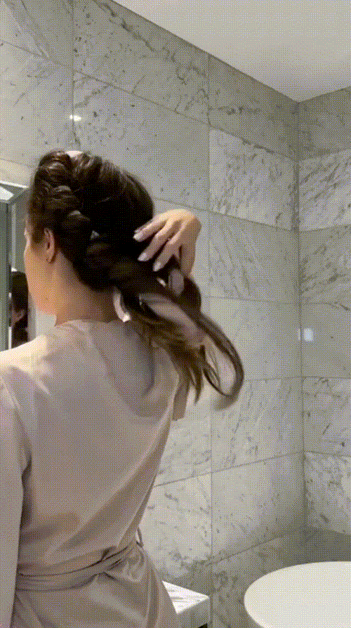 🌸 Heatless Curling Rod — Wake Up to Effortless, Natural Curls Without Heat Damage!