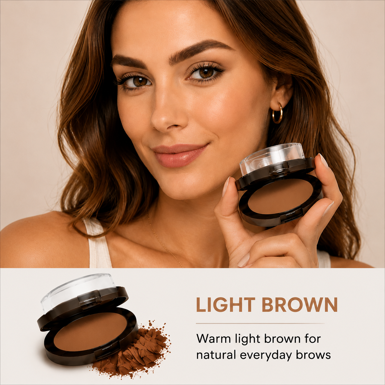 BUY 1 Light Brown