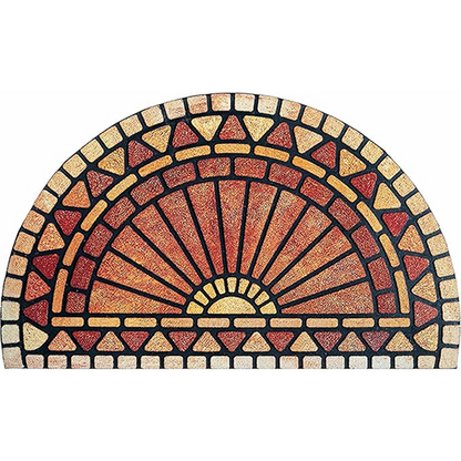 Welcome in Style Front Door Mat – Low Pile, Anti-Slip, Dirt-Trapping Doormat
