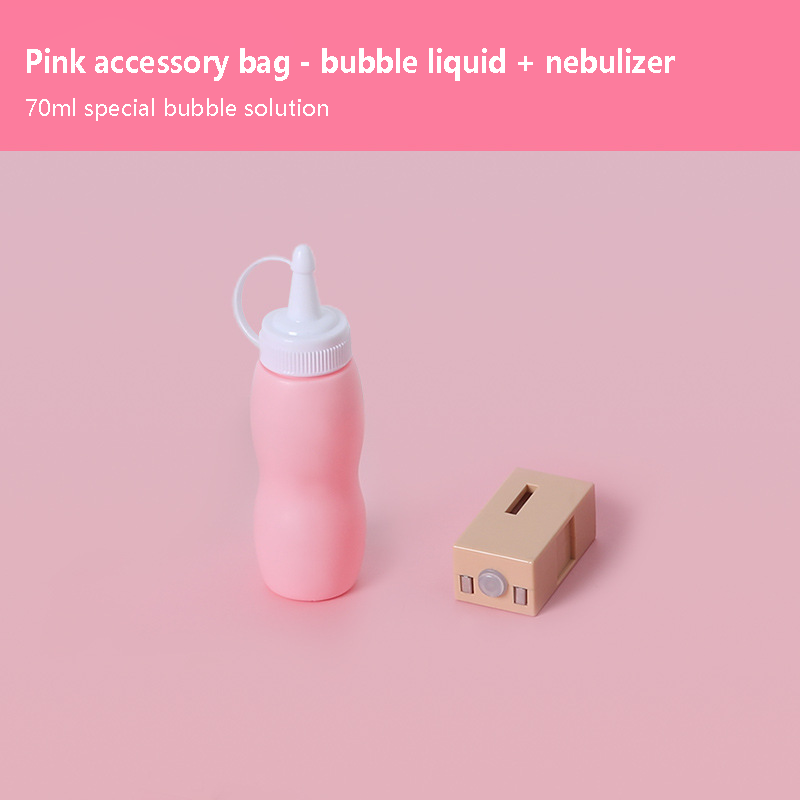 Bubble Solution Refill Pack 70ml Bubble Solution + Atomizer ×1