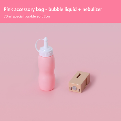Bubble Solution Refill Pack 70ml Bubble Solution + Atomizer ×1