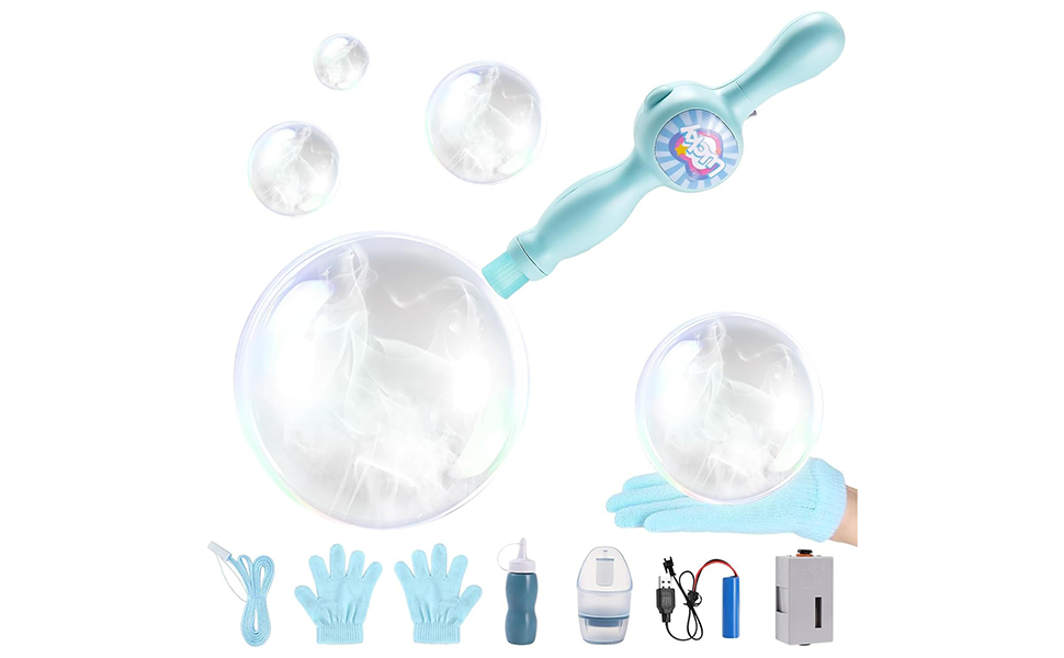 Fog Bubble Machine for Kids