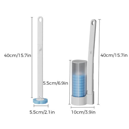 (Buy more, pay less) Disposable toilet cleaning system