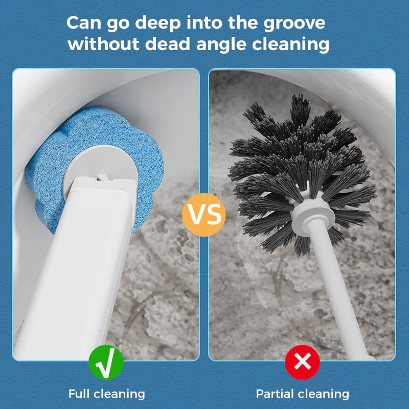 (Buy more, pay less) Disposable toilet cleaning system