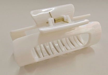 🌟 Large Banana-Style Hair Claw Clip Strong Hold • Soft & Safe • Made for Thick Hair