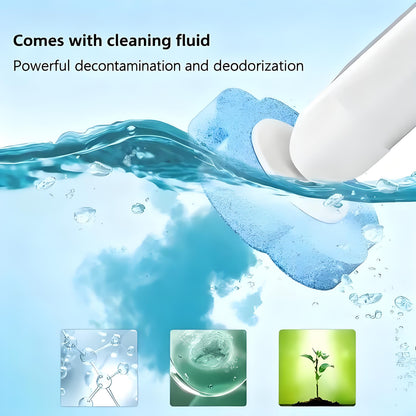 (Buy more, pay less) Disposable toilet cleaning system