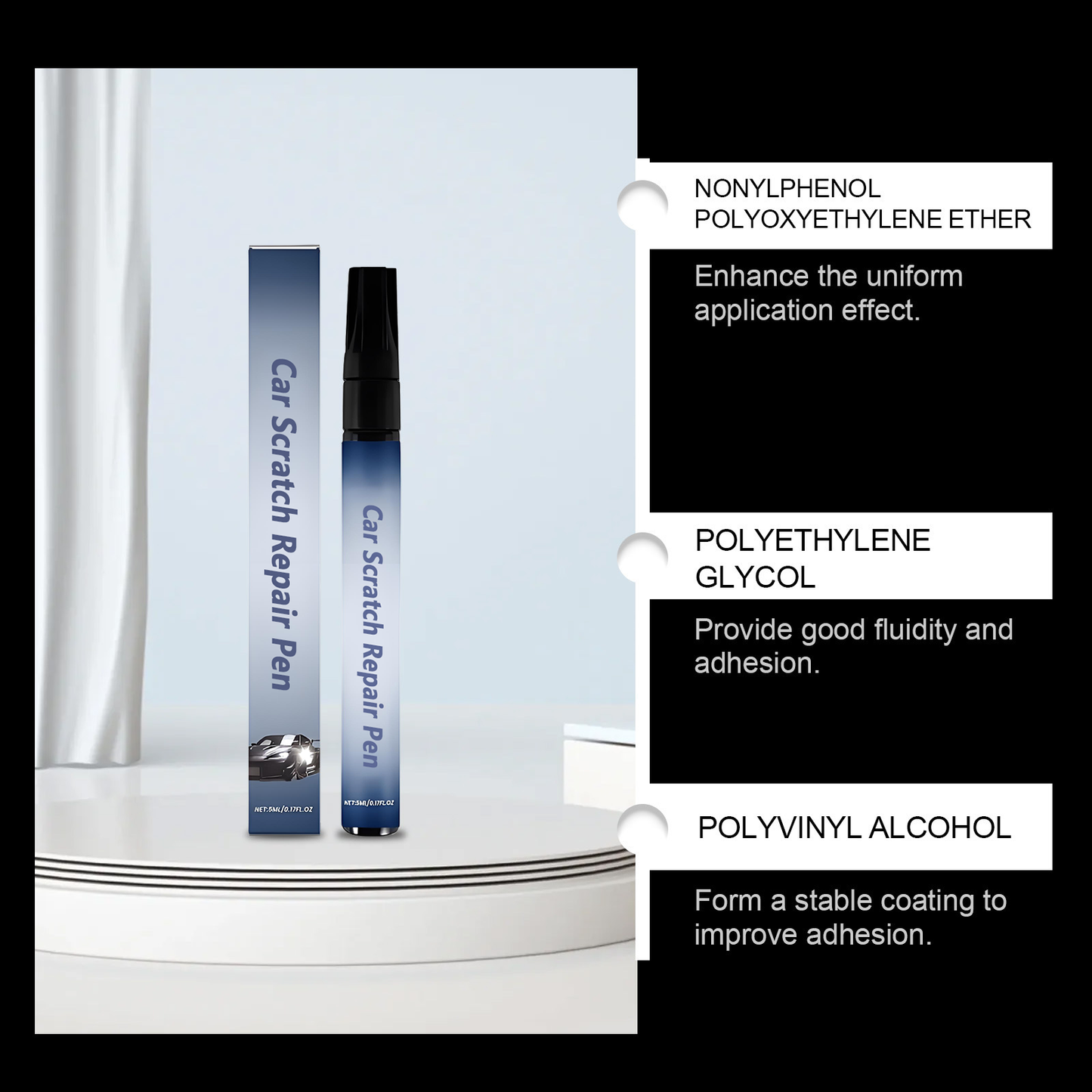 5ml Car Scratch Repair Pen – Quick & Easy Fix