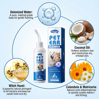 🎉New Year Sale | Histone® Pet Ear Cleaner 50% OFF🎁
