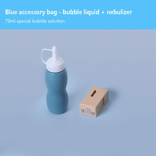 Bubble Solution Refill Pack 70ml Bubble Solution + Atomizer ×1