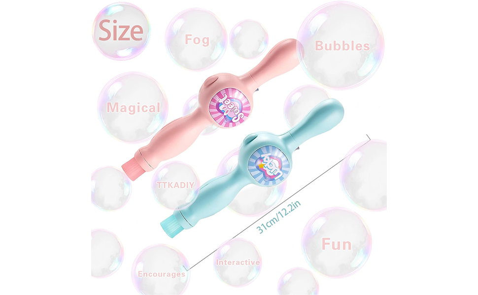 Fog Bubble Machine for Kids