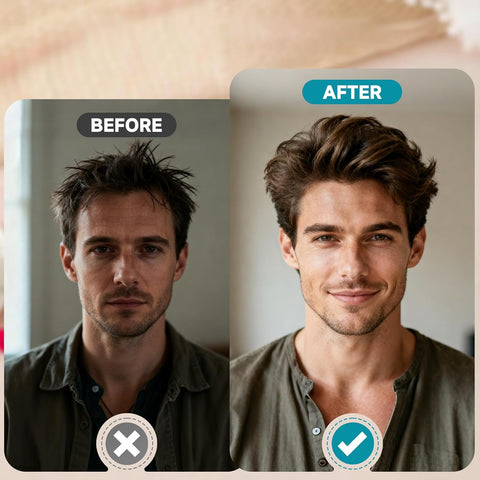 Men's Hairstyling Comb