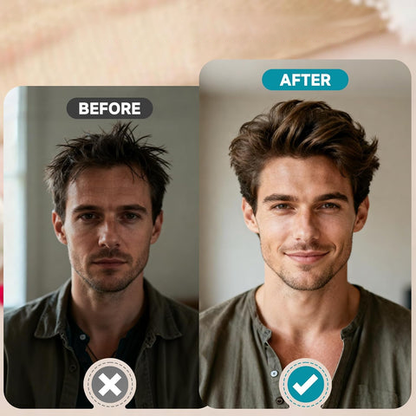 Men's Hairstyling Comb