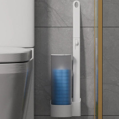 (Buy more, pay less) Disposable toilet cleaning system