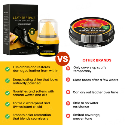 Leather Repair Cream – Fix Cracks & Restore Shine in 5 Minutes