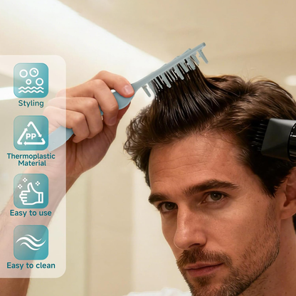 Men's Hairstyling Comb