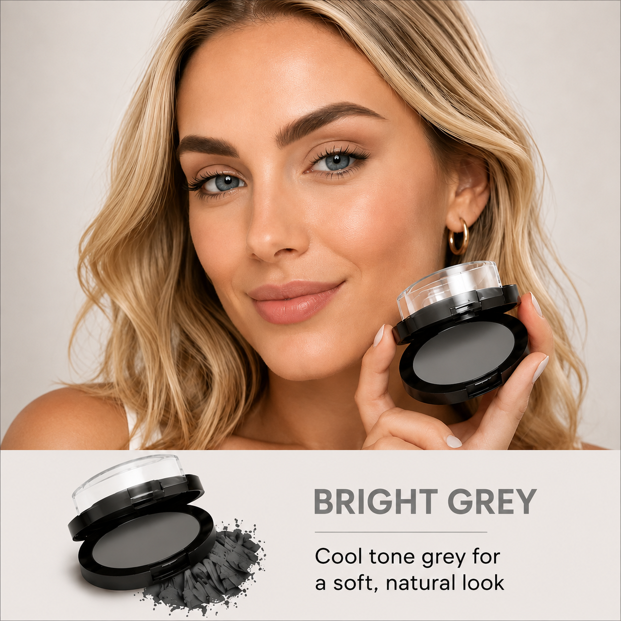 BUY 1  BRIGHT GREY