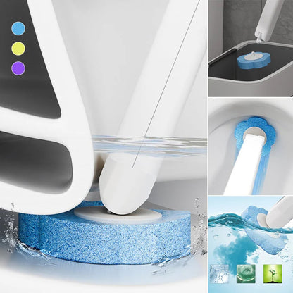 (Buy more, pay less) Disposable toilet cleaning system