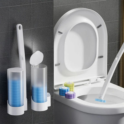 (Buy more, pay less) Disposable toilet cleaning system