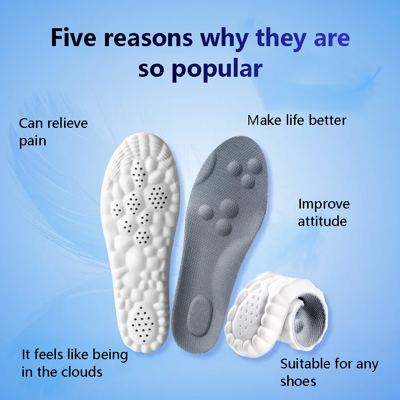 Cloud Insoles - Comfort Insoles for Men and Women