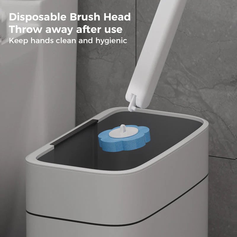 (Buy more, pay less) Disposable toilet cleaning system