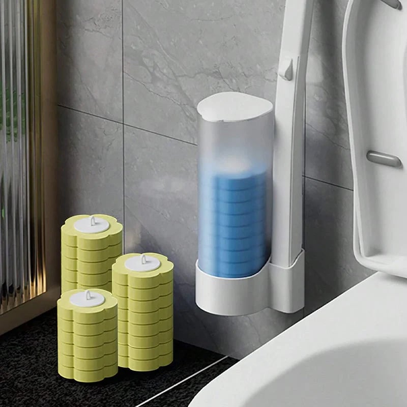 (Buy more, pay less) Disposable toilet cleaning system