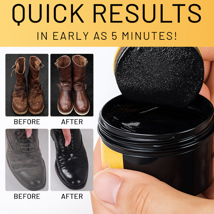 Leather Repair Cream – Fix Cracks & Restore Shine in 5 Minutes