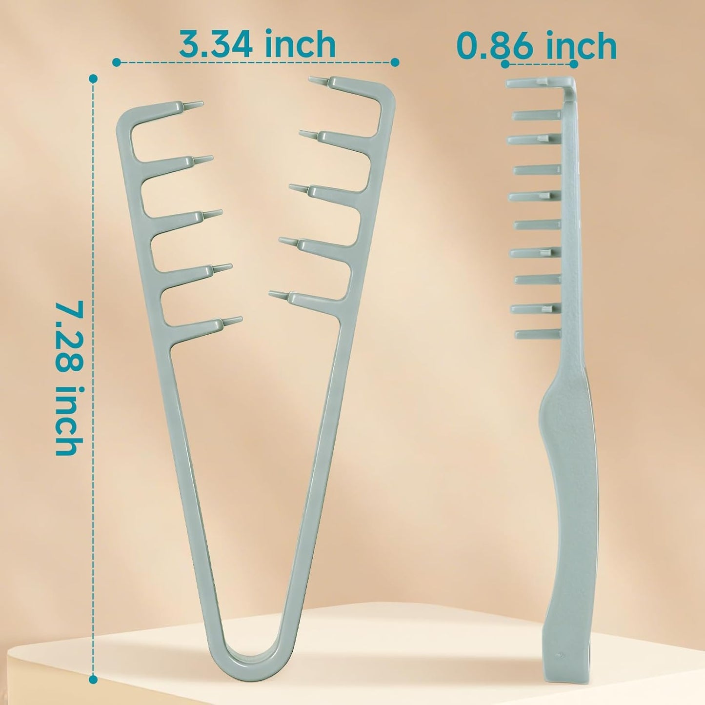 Men's Hairstyling Comb