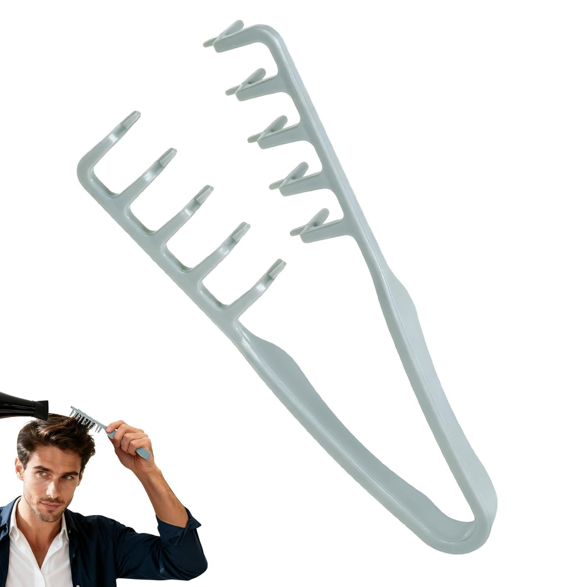 Men's Hairstyling Comb