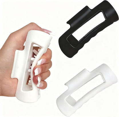 🌟 Large Banana-Style Hair Claw Clip Strong Hold • Soft & Safe • Made for Thick Hair