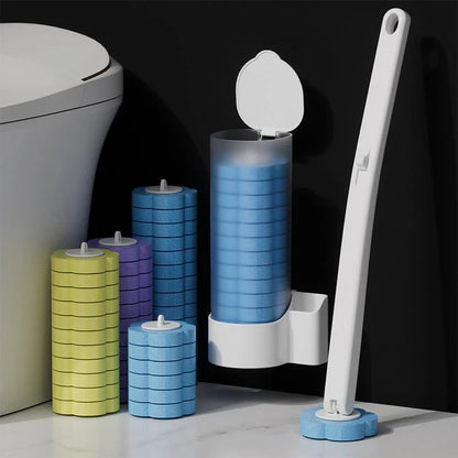 (Buy more, pay less) Disposable toilet cleaning system