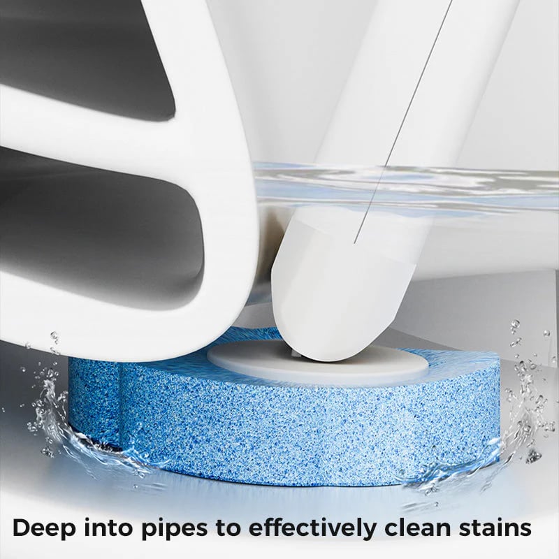 (Buy more, pay less) Disposable toilet cleaning system