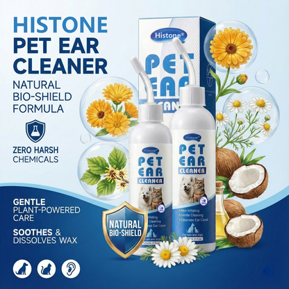 🎉New Year Sale | Histone® Pet Ear Cleaner 50% OFF🎁