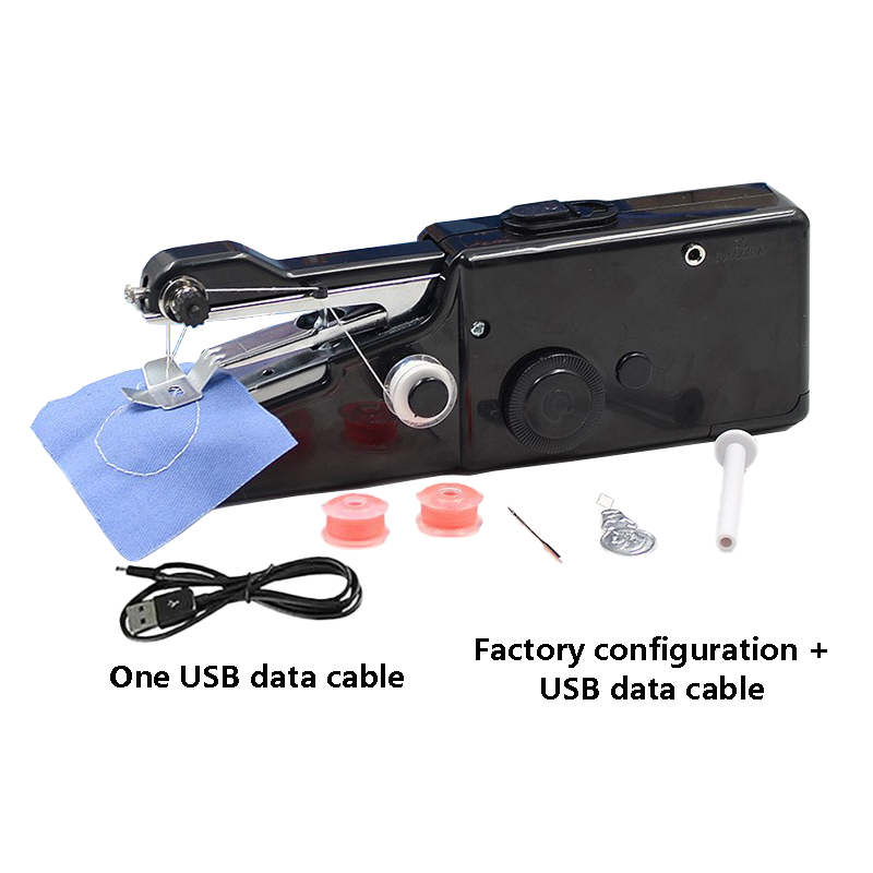 🧵Handheld Electric Mini Sewing Machine – Great for Kids’ Hands-On Learning and Adults’ Clothing Repairs!
