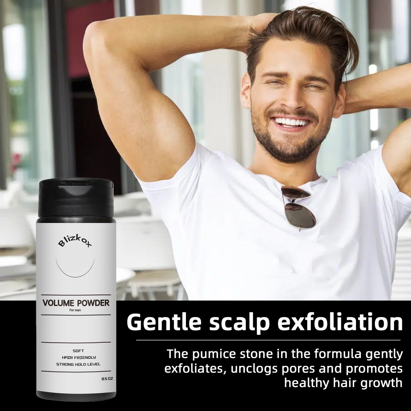 Blizkox® Hair Styling Volume Powder