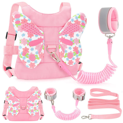 👶 Toddler Leash + Anti-Lost Wrist Link Keep your child safe while giving them the freedom to explore!