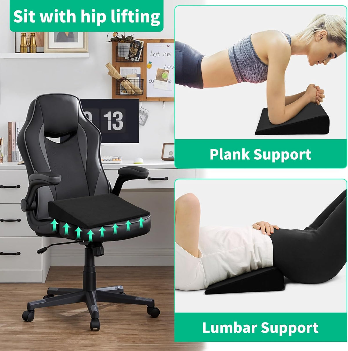 💞 Multi-Purpose Triangle Support Pillow