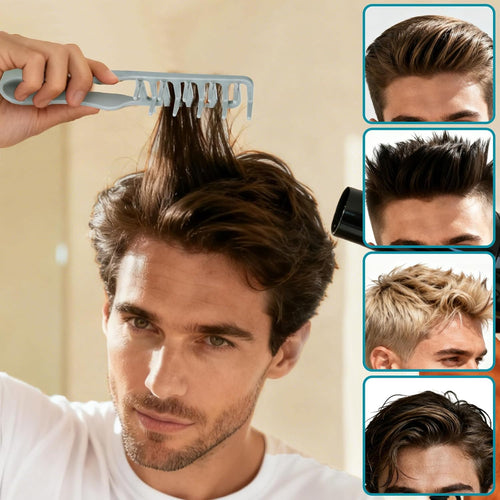 Men's Hairstyling Comb
