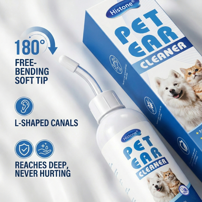 🎉New Year Sale | Histone® Pet Ear Cleaner 50% OFF🎁