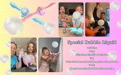 Fog Bubble Machine for Kids