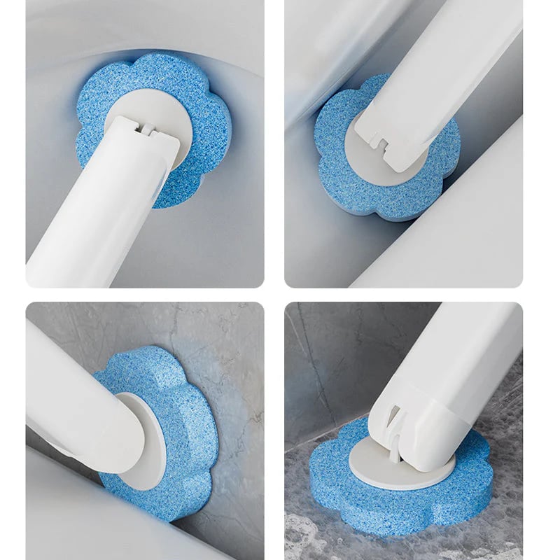 (Buy more, pay less) Disposable toilet cleaning system