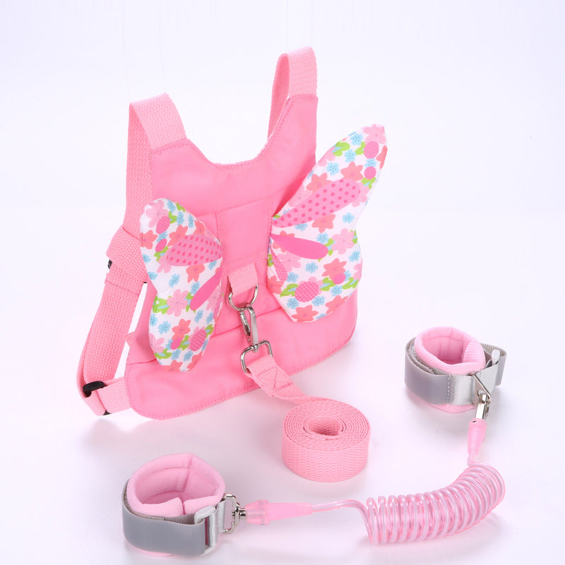 👶 Toddler Leash + Anti-Lost Wrist Link Keep your child safe while giving them the freedom to explore!