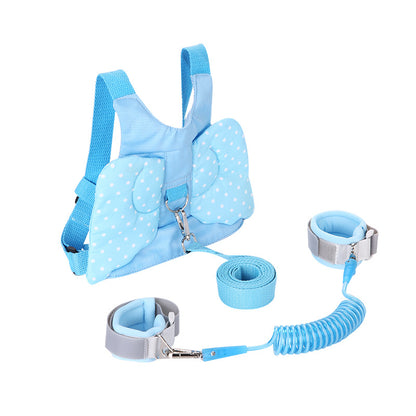 👶 Toddler Leash + Anti-Lost Wrist Link Keep your child safe while giving them the freedom to explore!