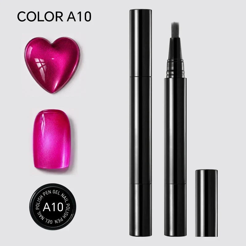 3-in-1 One-Step Gel Nail Pen