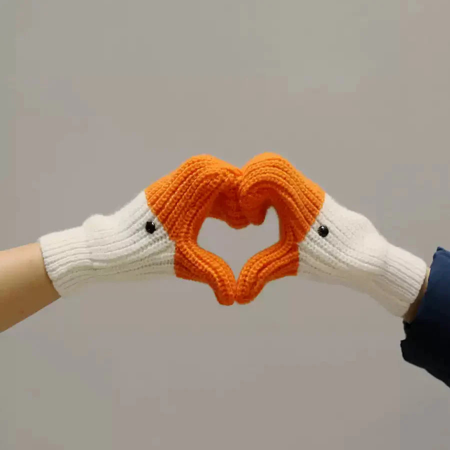 Cozy Goose Gloves